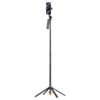Auto Pop-Up 360° Rotating Selfie Stick Tripod (Black) (Only Ground Shipping)