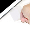 Edge Curved Screen Plastic Card Pry Tool (0.3mm) (Pack of 50)