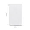 Edge Curved Screen Plastic Card Pry Tool (0.3mm) (Pack of 50)