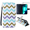 Printed Design Sport Wallet Case - Style 1 for iPhone 13 Pro (Only Ground Shipping)