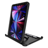 Heavy Duty Case with Clip - BLACK for iPad Air 4 / Air 5 / Pro 11 (1st / 2nd / 3rd / 4th) (Only Ground Shipping)