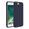 Soft Solid Silicone Case (Full Buttom Cover) - DARK BLUE for iPhone 7G / 8G / SE 2020 (Only Ground Shipping)