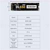 Derlar M.2 NVME PCIe 3.0 2280 2TB SSD Solid State Drive
