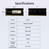 Derlar DL-300 NoteBook 16GB 2666MHz DDR4 RAM