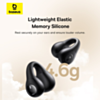 BASEUS Bass 15 Clip Open-Ear TWS Wireless Earbuds (BLACK) (Only Ground Shipping)
