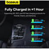 BASEUS Enjoyment Pro Car Charger with Built in USB-C Cable (60w) (Only Ground Shipping)