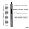 DUCATIONSPACT Portable Rechargeable Cordless Power Pen Screwdriver Kit with 20 Precision Bits (Only Ground Shipping)