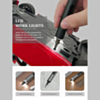 DUCATIONSPACT Portable Rechargeable Cordless Power Pen Screwdriver Kit with 20 Precision Bits (Only Ground Shipping)