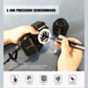 DUCATIONSPACT Portable Rechargeable Cordless Power Pen Screwdriver Kit with 20 Precision Bits (Only Ground Shipping)