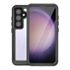 Galaxy S24 Plus REDPEPPER FS Series Transparent Waterproof Hybrid Case (Only Ground Shipping)