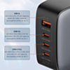 LDNIO USB C+C+C+A GaN Super Fast Travel Charger (100W) (Only Ground Shipping)