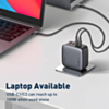 LDNIO USB C+C+C+A GaN Super Fast Travel Charger (100W) (Only Ground Shipping)
