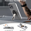 EVO Double-Sided Magnetic Phone Ring Holder & Stand - WHITE (Only Ground Shipping)