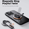 EVO Double-Sided Magnetic Phone Ring Holder & Stand - WHITE (Only Ground Shipping)