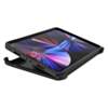 Heavy Duty Case with Clip - BLACK for iPad Air 4 / Air 5 / Pro 11 (1st / 2nd / 3rd / 4th) (Only Ground Shipping)