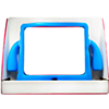 Protective kids Case - LIGHT BLUE for iPad 2 / 3 / 4 (Only Ground Shipping)