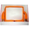 Protective Kids Case - ORANGE for iPad Mini 6 / 7 (A17 Pro) (Only Ground Shipping)