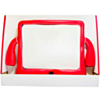 Protective Kids Case - RED for iPad Mini 6 / 7 (A17 Pro) (Only Ground Shipping)