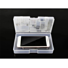 Double-Layer PVC Component Storage Box for Phone IC Repair Parts