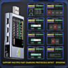 FNB58 USB Tester - Voltmeter & Ammeter with TYPE-C Fast Charge Detection (Not Returnable)