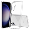 Galaxy S23 FE Hybrid Case with Air Cushion Technology - CLEAR (Only Ground Shipping)