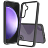 Galaxy S24FE Hybrid Case with Air Cushion Technology - BLACK (Only Ground Shipping)