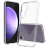Galaxy S24FE Hybrid Case with Air Cushion Technology - CLEAR (Only Ground Shipping)