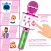 Girls Metallic Sing-Along Karaoke Speaker Microphone with Detachable Wings (Only Ground Shipping)