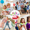 Girls Metallic Sing-Along Karaoke Speaker Microphone with Detachable Wings (Only Ground Shipping)