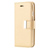 Galaxy S20 Ultra Design Wallet with Extra Pocket Case - GOLD (Only Ground Shipping)