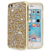 Bling Diamond Crystal Dual Layer Protection Case - GOLD for iPhone 8P / 7P (Only Ground Shipping)