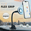Gooseneck Magnetic Car Mount with Magsafe - BLACK (Only Ground Shipping)