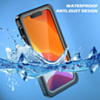 iPhone 13 REDPEPPER FS Series Transparent Waterproof Hybrid Case (Only Ground Shipping)