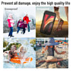 SHELLBOX Waterproof Case Surfing Underwater Diving for iPhone 7G / 8G / SE (Only Ground Shipping)