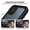SHELLBOX Waterproof Case Surfing Underwater Diving for iPhone 13 Pro (Only Ground Shipping)