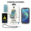 SHELLBOX Waterproof Case Surfing Underwater Diving for iPhone 11 (Only Ground Shipping)