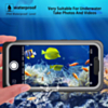 iPhone 13 REDPEPPER FS Series Transparent Waterproof Hybrid Case (Only Ground Shipping)