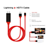 Display 2in1 Cable for HDMI & USB-A / L (HDTV / Charging & Data) (3ft) (Only Ground Shipping)