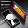 iPhone 13 REDPEPPER FS Series Transparent Waterproof Hybrid Case (Only Ground Shipping)
