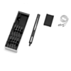 DUCATIONSPACT Portable Rechargeable Cordless Power Pen Screwdriver Kit with 20 Precision Bits (Only Ground Shipping)