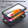 iPhone 12 REDPEPPER FS Series Transparent Waterproof Hybrid Case (Only Ground Shipping)