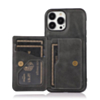 Leather Pocket Wallet Case - BLACK for iPhone 11 (Only Ground Shipping)