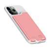 Soft Rubber Slim Charging Case (5500 mAh) for iPhone 12/12 Pro (PINK) (Only Ground Shipping)