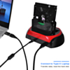 Hard Disk Adapter USB 3.0 + SATA to IDE + Card Reader