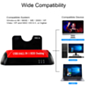 Hard Disk Adapter USB 3.0 + SATA to IDE + Card Reader