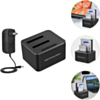 Metal Hard Disk Adapter USB 3.0 USB 3.0 + SATA to SATA (Only Ground Shipping)