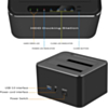 Metal Hard Disk Adapter USB 3.0 USB 3.0 + SATA to SATA (Only Ground Shipping)