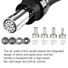 SUGON-202 (2in1) Hot Air Gun Soldering Iron Station (Only Ground Shipping)