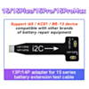 i2C iPhone 13P / 14P Adapter 15 Series Battery Extension Test Cable for i6S / KC01 / BR-13 Device (Not Returnable)