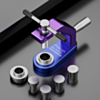 iFixes iX73 Professional Rear Camera Frame Remover for iPhone 11 to 15Pro Max